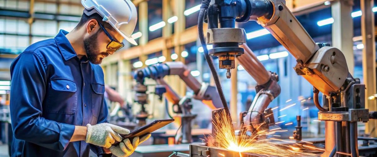 man-blue-hard-hat-is-using-tablet-with-sparks (1)